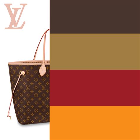 louis vuitton logos colour|Louis Vuitton color code.